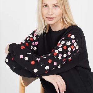 NWT Essentiel Antwerp Camp Floral Sweatshirt